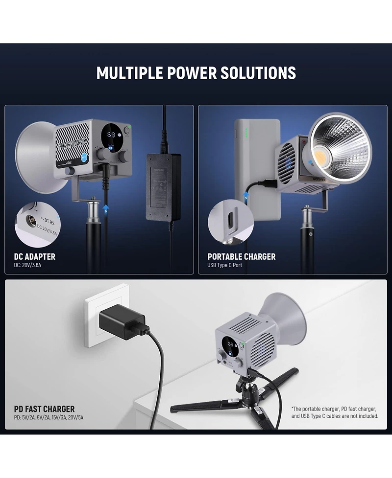 Neewer HS60B Led Video Light