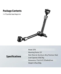 Neewer ST16 Camera Mounting Accessory for SmallRig Cage Rig