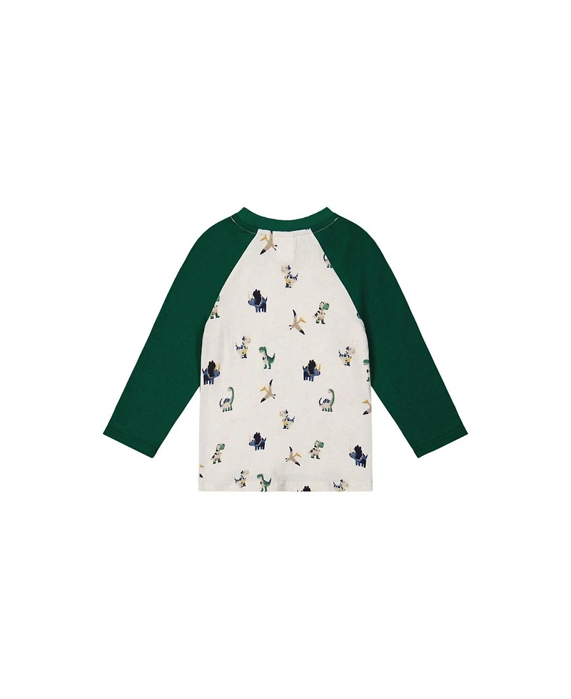 Deux par Deux Little Boys (6Y-8Y) Long Sleeve Raglan T-Shirt
