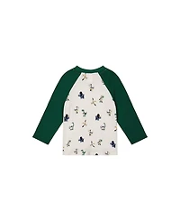 Deux par Deux Little Boys (6Y-8Y) Long Sleeve Raglan T-Shirt