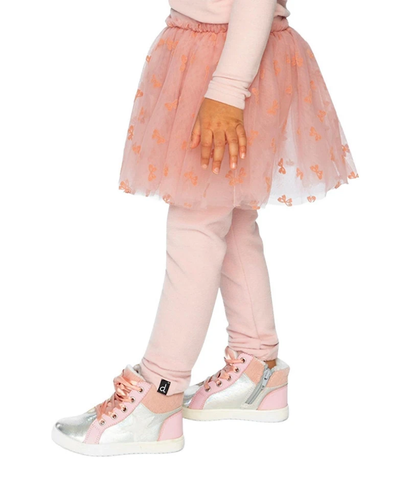 Deux par Toddler Girl(2T-5T) Leggings with Integrated Tulle Skirt