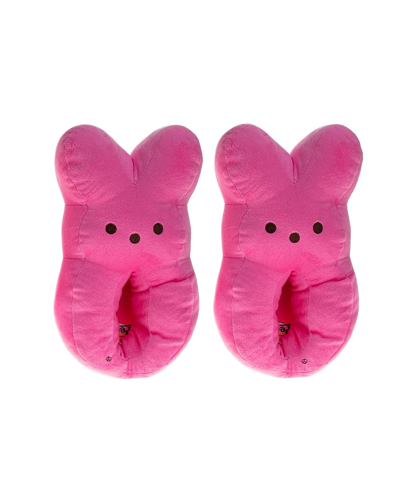 Peeps Women's Soft Plush Dual-Size Home Comfort Slippers
