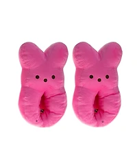 Peeps Women's Soft Plush Dual-Size Home Comfort Slippers