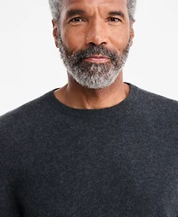 Club Room Men's Crewneck 100% Cashmere Sweater