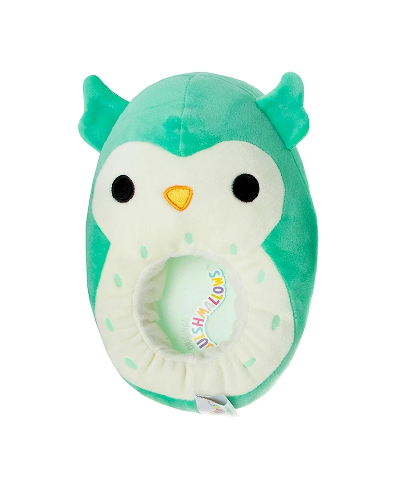 Squishmallow Women's Dual Sizes Slippers Ultra Soft Plush Comfort Cozy Warm Indoor Wear Slip On