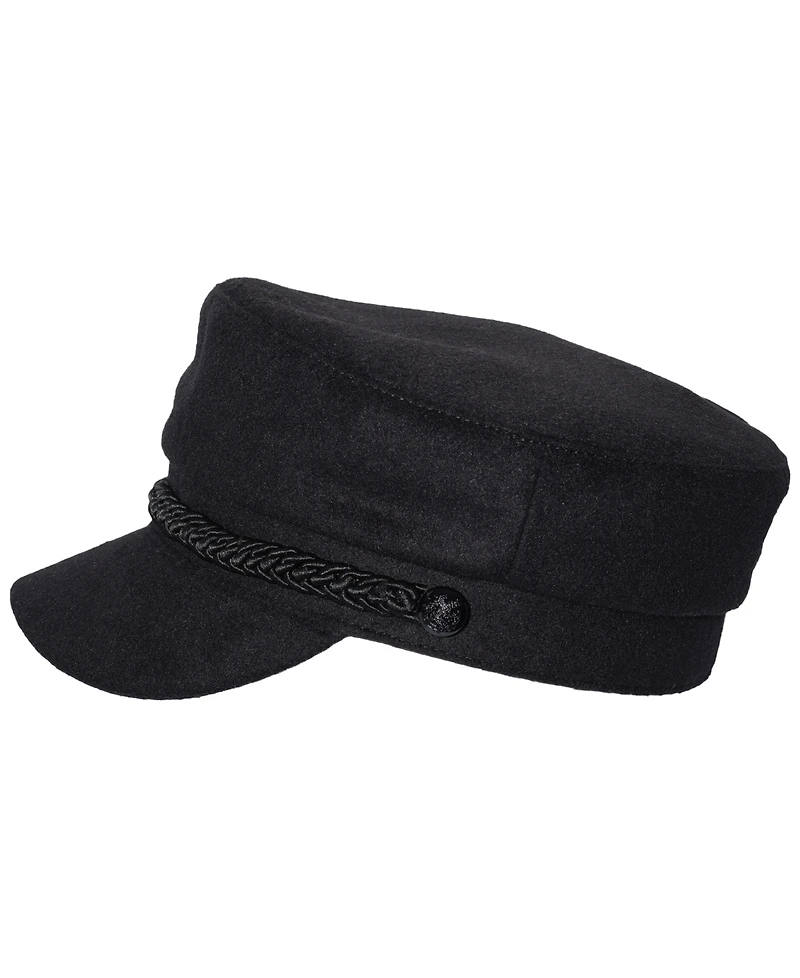 Lauren Ralph Logo Crest Buttons Brim Hat