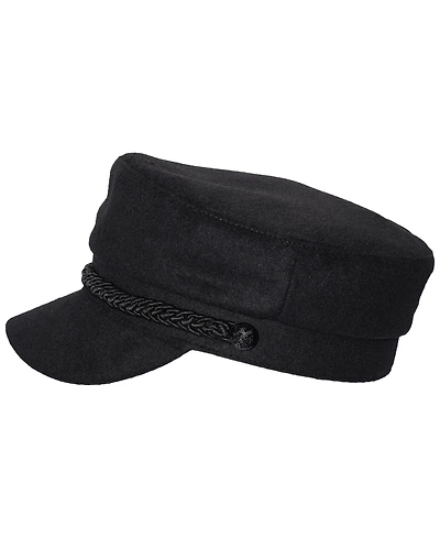 Lauren Ralph Logo Crest Buttons Brim Hat