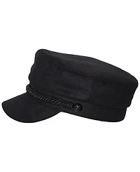 Lauren Ralph Logo Crest Buttons Brim Hat