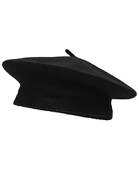 Lauren Ralph Lauren Classic Wool Logo Beret Hat