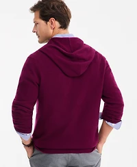 Club Room Men's Long-Sleeve Hooded Zip-Up Sweater, Macy's Exclusive