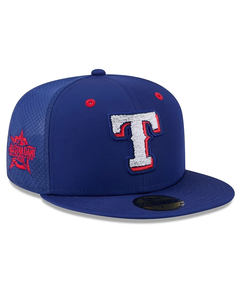 New Era Men's Royal Texas Rangers 2026 Mlb All-Star Game Workout 59FIFTY Hat