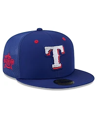 New Era Men's Royal Texas Rangers 2026 Mlb All-Star Game Workout 59FIFTY Hat
