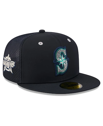 New Era Men's Navy Seattle Mariners 2026 Mlb All-Star Game Workout 59FIFTY Hat