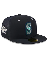 New Era Men's Navy Seattle Mariners 2026 Mlb All-Star Game Workout 59FIFTY Hat