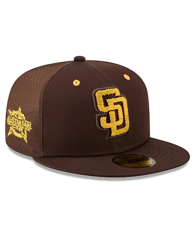 New Era Men's Brown San Diego Padres 2026 Mlb All-Star Game Workout 59FIFTY Hat