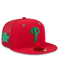New Era Men's Red Philadelphia Phillies 2026 Mlb All-Star Game Workout 59FIFTY Hat