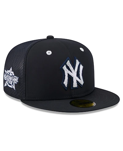 New Era Men's Navy York Yankees 2026 Mlb All-Star Game Workout 59FIFTY Hat