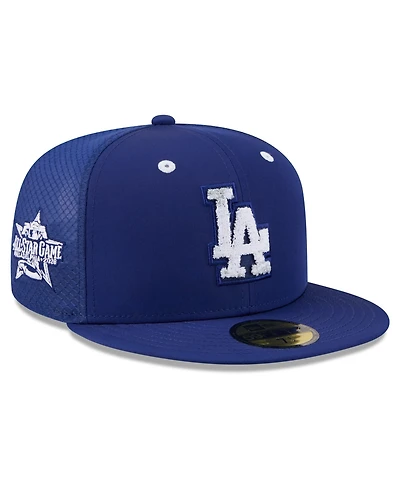 New Era Men's Royal Los Angeles Dodgers 2026 Mlb All-Star Game Workout 59FIFTY Hat
