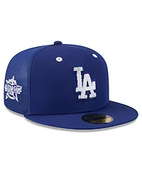 New Era Men's Royal Los Angeles Dodgers 2026 Mlb All-Star Game Workout 59FIFTY Hat