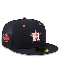 New Era Men's Navy Houston Astros 2026 Mlb All-Star Game Workout 59FIFTY Hat