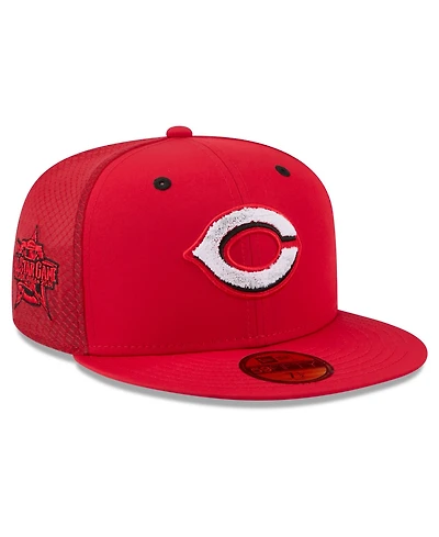 New Era Men's Red Cincinnati Reds 2026 Mlb All-Star Game Workout 59FIFTY Hat
