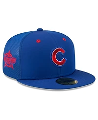 New Era Men's Royal Chicago Cubs 2026 Mlb All-Star Game Workout 59FIFTY Hat