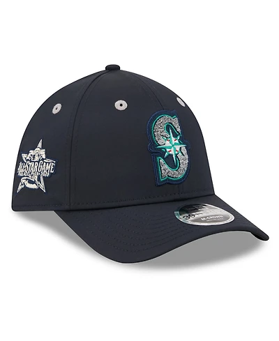New Era Men's Navy Seattle Mariners 2026 Mlb All-Star Game Workout 39THIRTY M-Crown Flex Hat