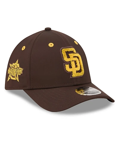 New Era Men's Brown San Diego Padres 2026 Mlb All-Star Game Workout 39THIRTY M-Crown Flex Hat