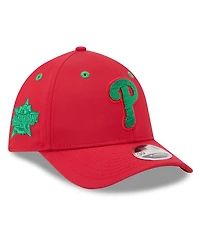 New Era Men's Red Philadelphia Phillies 2026 Mlb All-Star Game Workout 39THIRTY M-Crown Flex Hat