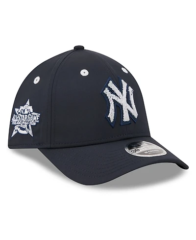 New Era Men's Navy York Yankees 2026 Mlb All-Star Game Workout 39THIRTY M-Crown Flex Hat