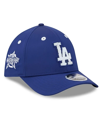New Era Men's Royal Los Angeles Dodgers 2026 Mlb All-Star Game Workout 39THIRTY M-Crown Flex Hat