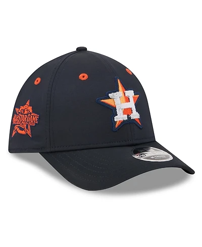 New Era Men's Navy Houston Astros 2026 Mlb All-Star Game Workout 39THIRTY M-Crown Flex Hat