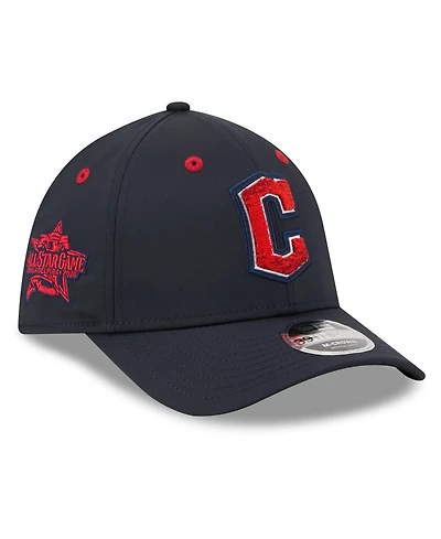 New Era Men's Navy Cleveland Guardians 2026 Mlb All-Star Game Workout 39THIRTY M-Crown Flex Hat