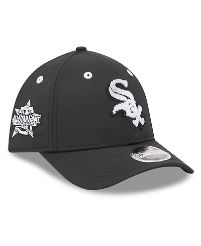 New Era Men's Black Chicago White Sox 2026 Mlb All-Star Game Workout 39THIRTY M-Crown Flex Hat
