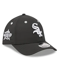 New Era Men's Black Chicago White Sox 2026 Mlb All-Star Game Workout 39THIRTY M-Crown Flex Hat