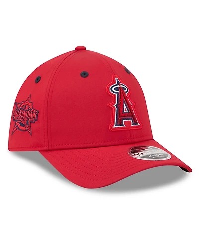 New Era Men's Red Los Angeles Angels 2026 Mlb All-Star Game Workout 39THIRTY M-Crown Flex Hat
