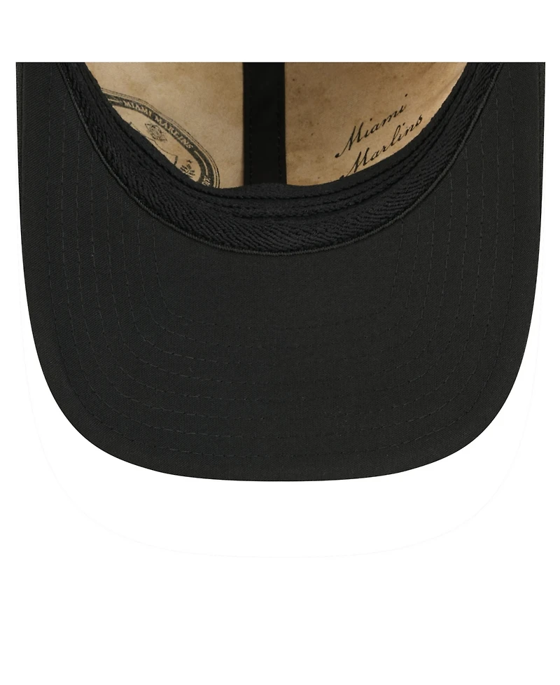 New Era Men's Black Miami Marlins 2026 Mlb All-Star Game 39THIRTY Flex Hat