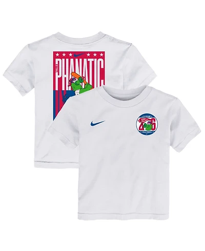 Nike Toddler White 2026 Mlb All-Star Game Phillie Phanatic T-Shirt