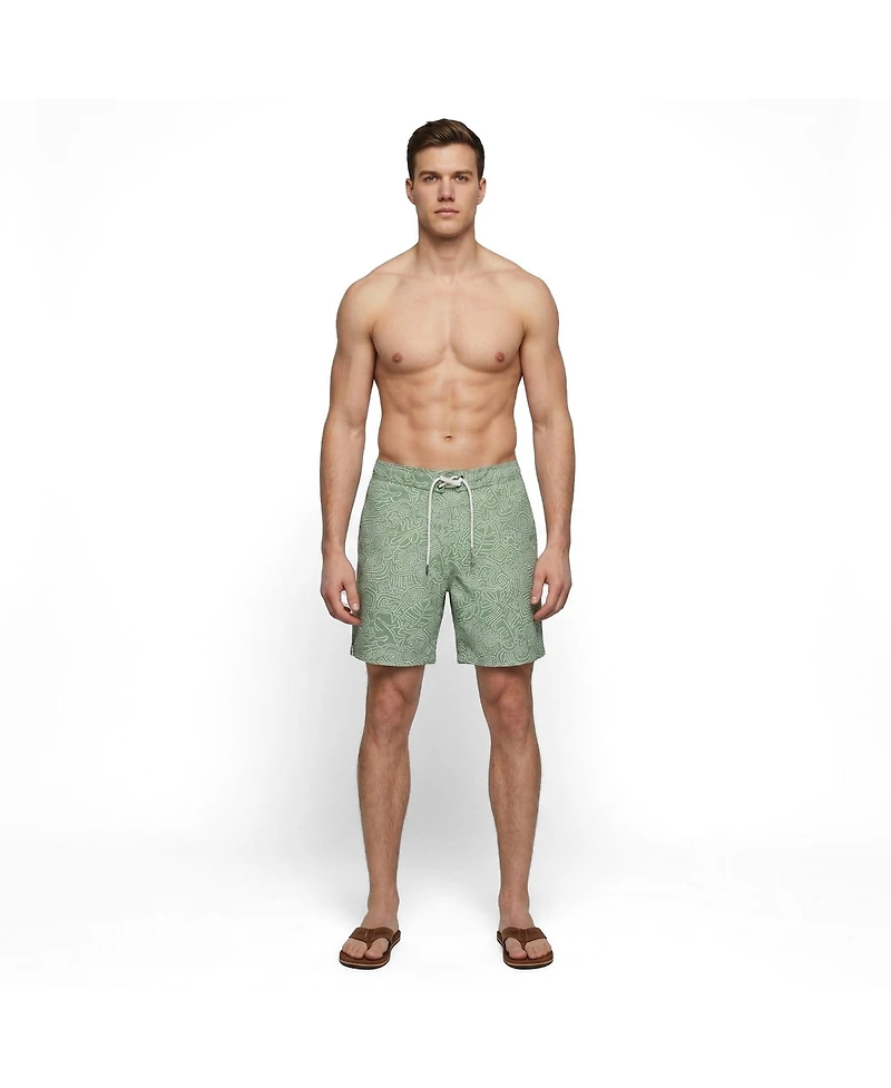 Surfside Supply Co. Men's Duke 7.25" Doodle Boardshort
