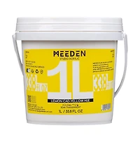 Meeden Acrylic Paint, Heavy Body, Gloss Finish, Extra-Large 1 Liter /33.8 ounces Non-Toxic Rich Pigments Color
