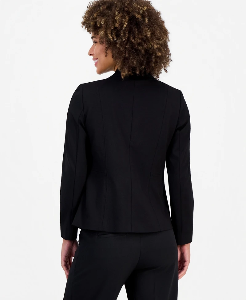 Kasper Women's Notch-Collar Single-Button Jacket