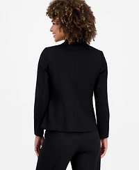 Kasper Women's Notch-Collar Single-Button Jacket