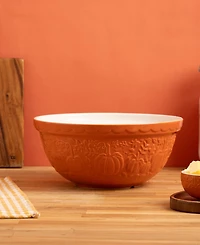 Mason Cash Pumpkin Earthenware 4.25 oz. Mixing Bowl