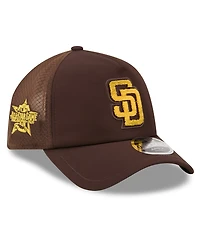 New Era Men's Brown San Diego Padres 2026 Mlb All-Star Game Workout 9FORTY Apex Adjustable Hat