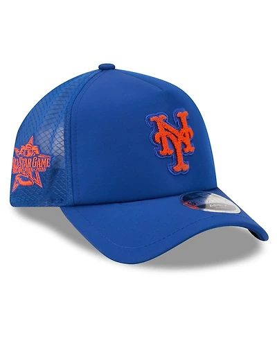 New Era Men's Royal New York Mets 2026 Mlb All-Star Game Workout 9FORTY Apex Adjustable Hat
