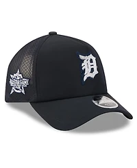 New Era Men's Navy Detroit Tigers 2026 Mlb All-Star Game Workout 9FORTY Apex Adjustable Hat
