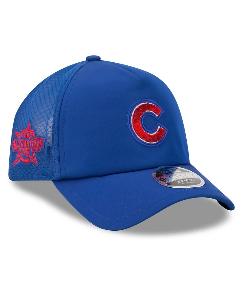 New Era Men's Royal Chicago Cubs 2026 Mlb All-Star Game Workout 9FORTY Apex Adjustable Hat