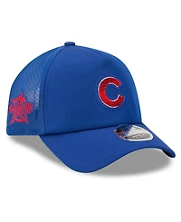 New Era Men's Royal Chicago Cubs 2026 Mlb All-Star Game Workout 9FORTY Apex Adjustable Hat