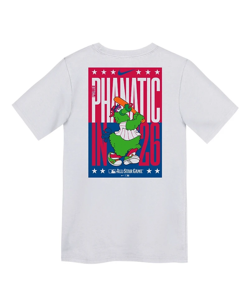 Nike Preschool White 2026 Mlb All-Star Game Club T-Shirt