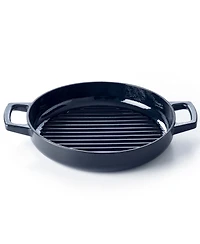 Alva Nori 11" Pre-Seasoned Cast Iron Grill Pan